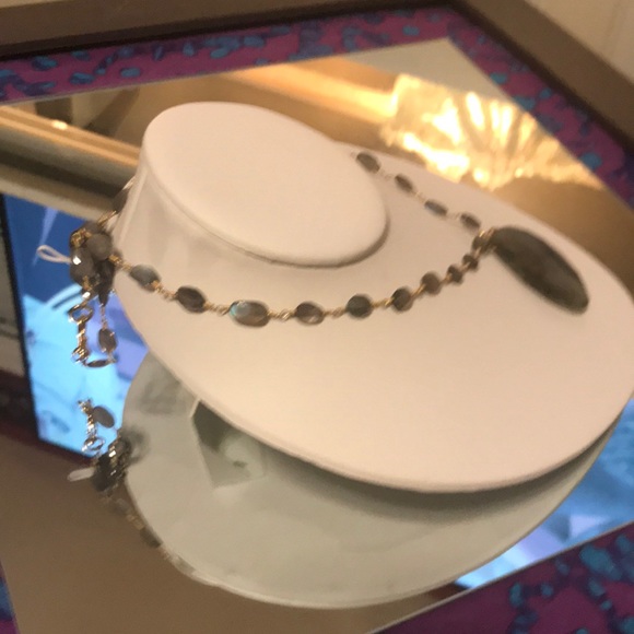 Labradorite necklace - Picture 4 of 8